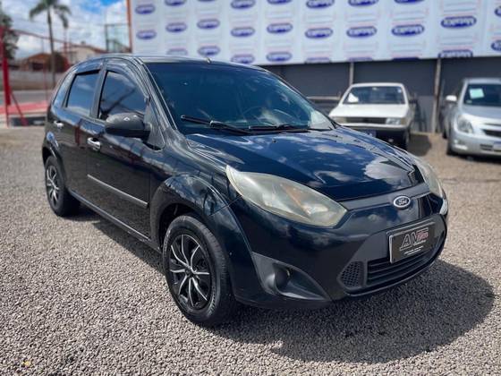 FORD FIESTA 1.0 MPI HATCH 8V FLEX 4P MANUAL